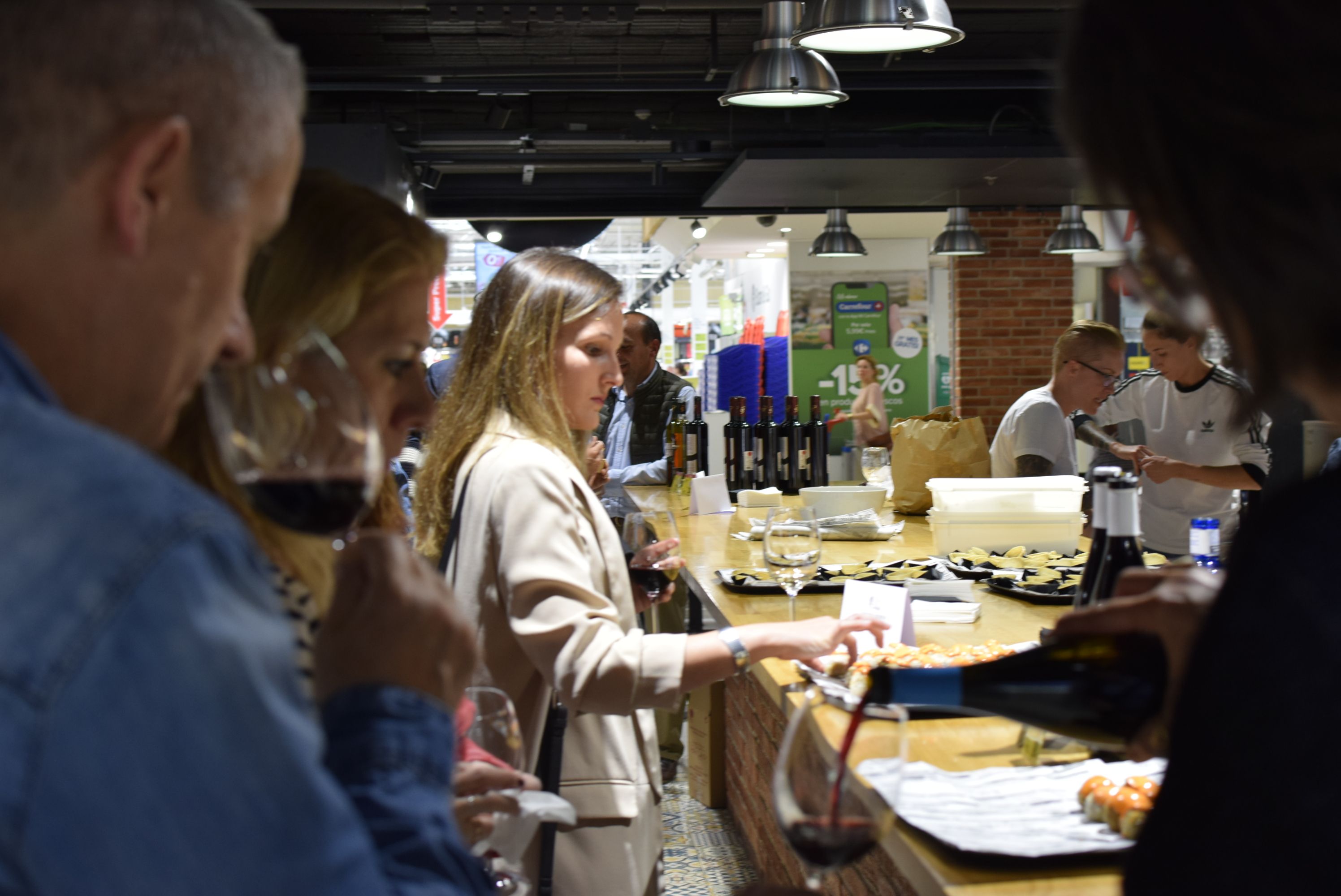 Evento desarrollado en Carrefour