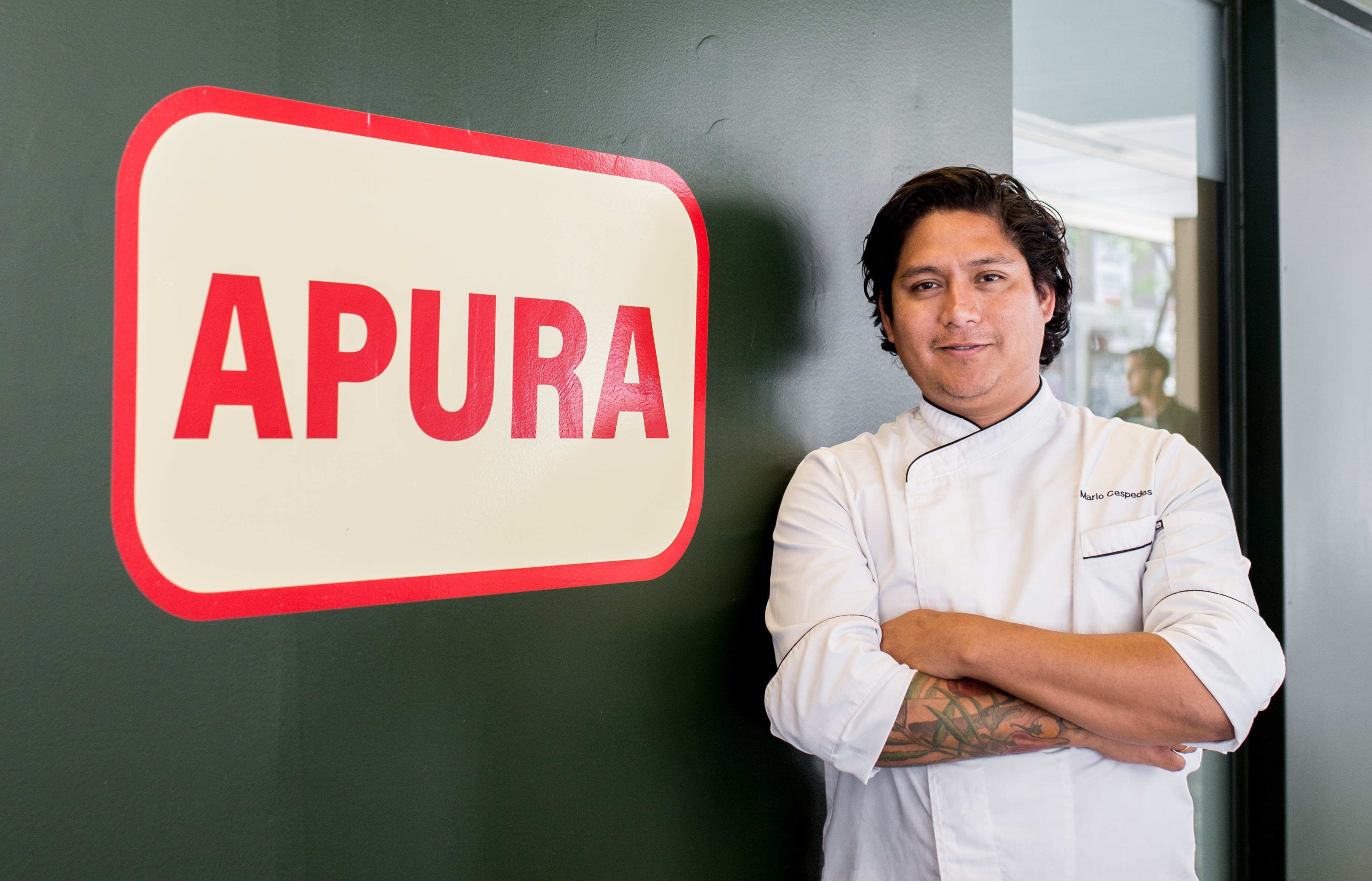 Apura, el restaurante del cocinero peruano Mario Céspedes