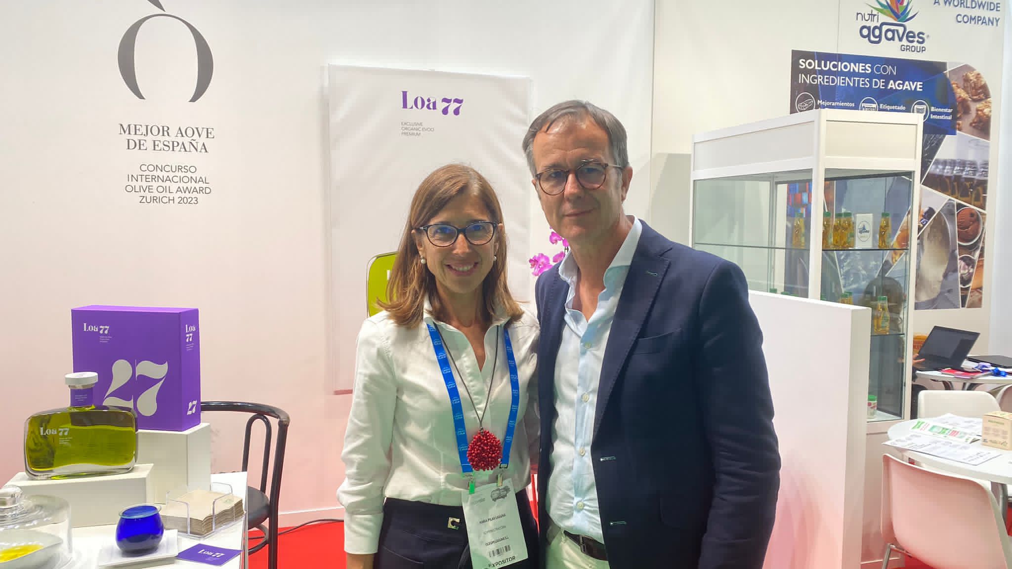 Pedro y Pilar Laguna, hermanos y fundadores de Oleum Laguna