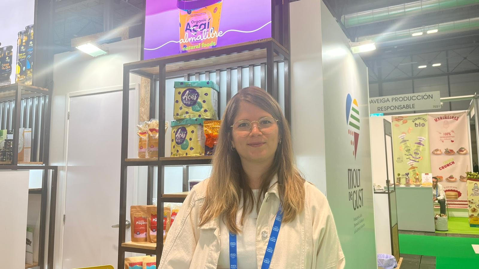 Camila Barrio es una de las fundadoras de Almalibre