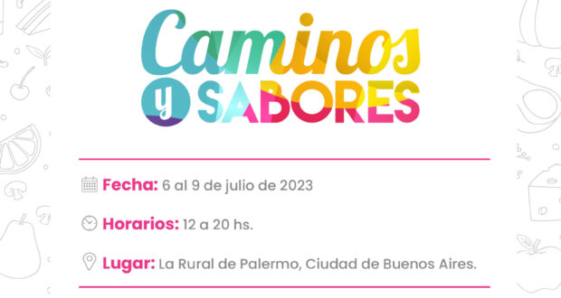 17º edición de la feria Caminos y Sabores