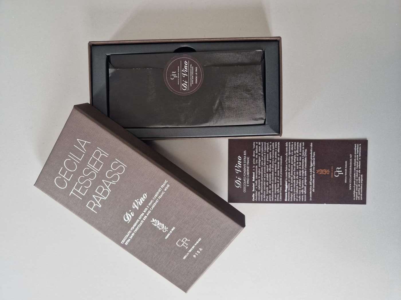 Di Vino la nueva creación de una chocolatera Toscana