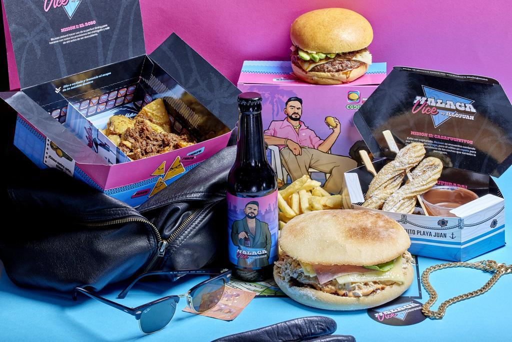 Málaga Vice by IlloJuan