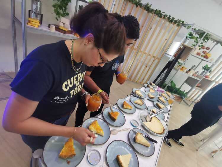 repostería y cerveza