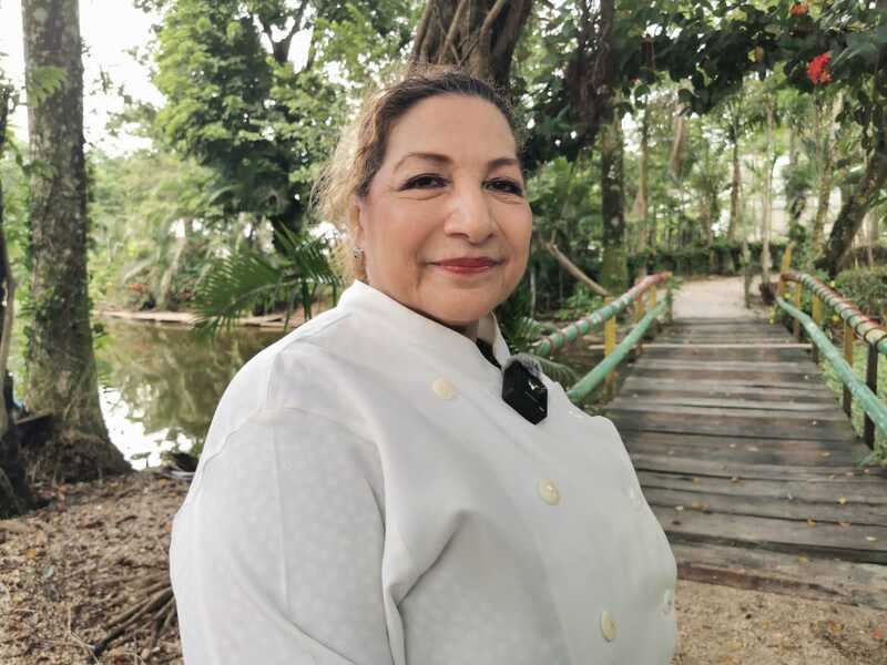 Elma Teresa Cabriales Flores,