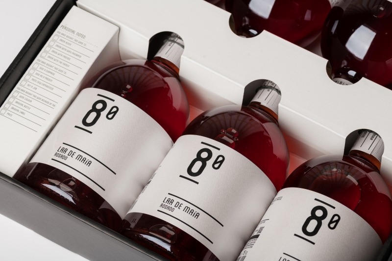 Lar de Maía 8º Rosado y su nueva añada 2022