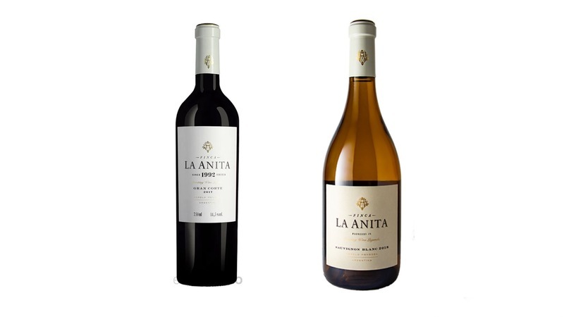 dos vinos de Finca La Anita