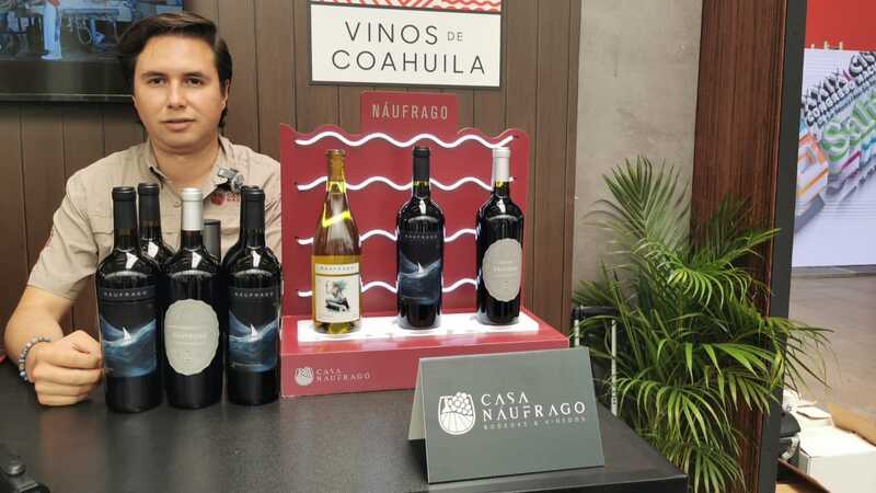 Kevin Rosas, administrador de Casa Naúfrago