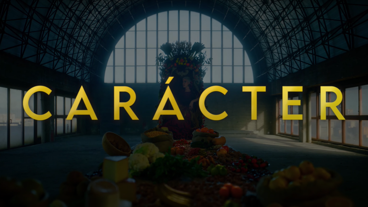 carácter