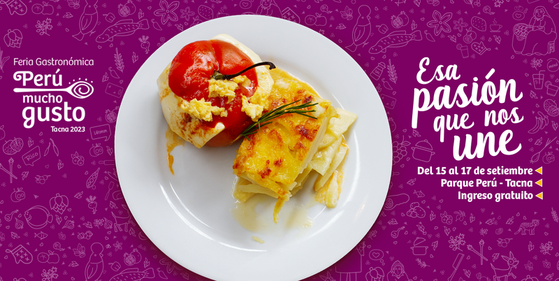 Inaugurada la Feria Gastronómica Perú Mucho Gusto, Tacna 2023