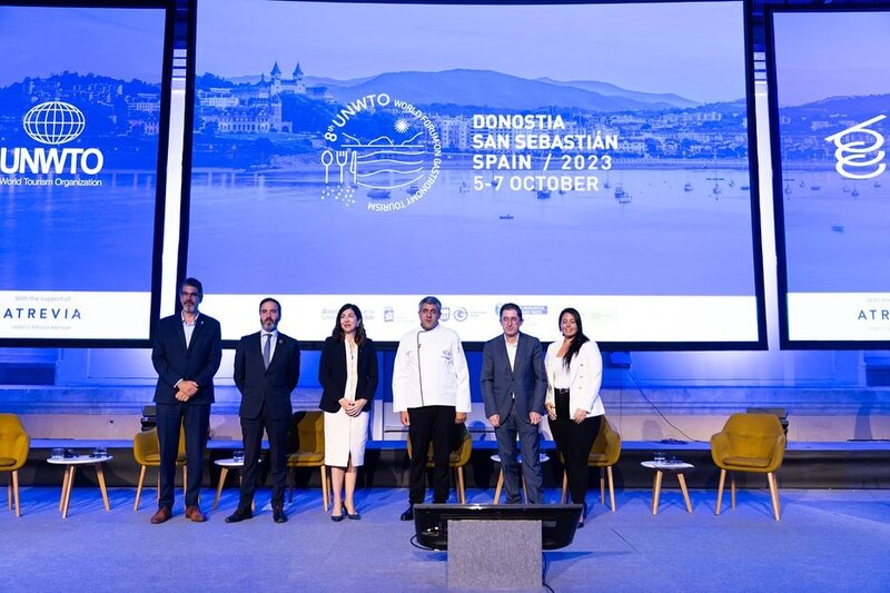 8ª edición del Foro Mundial de Turismo Gastronómico de la OMT
