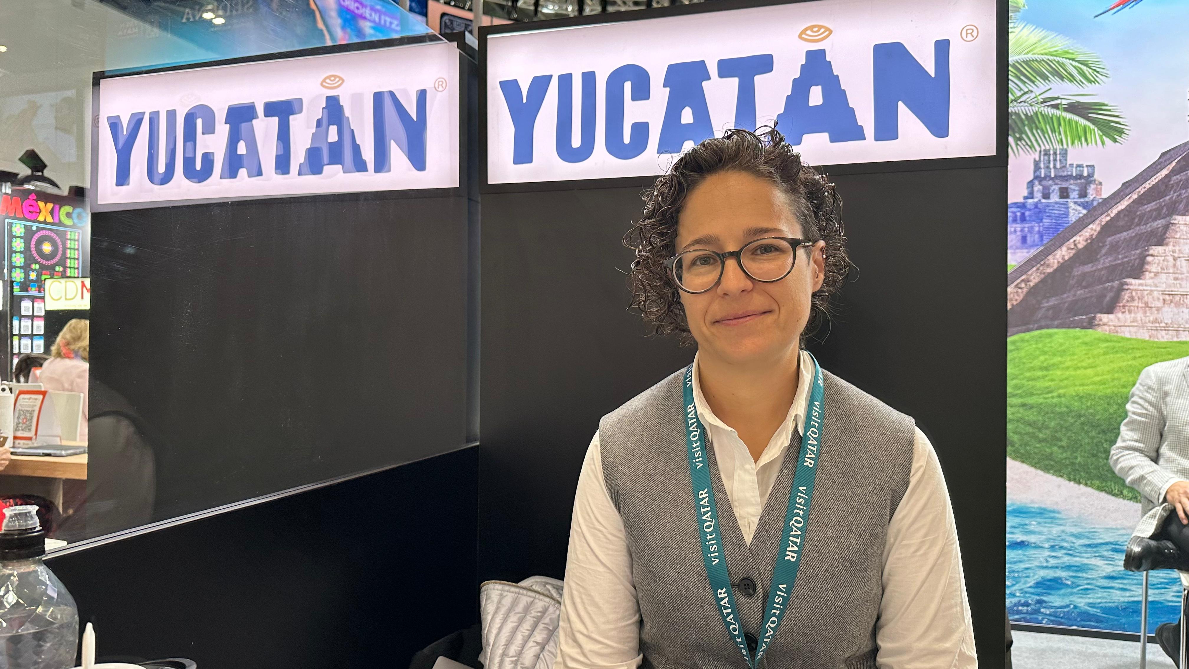 Michelle Fridman, Secretaria de Turismo del estado de Yucatán