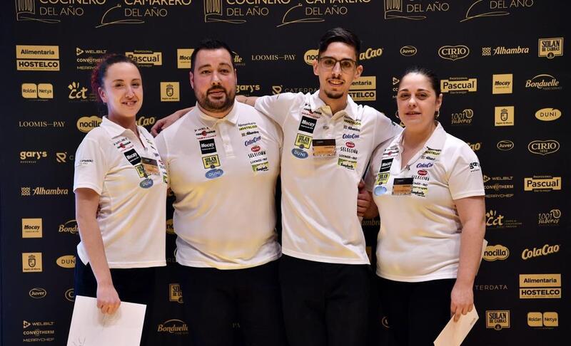 Concurso Camarero del año 2024