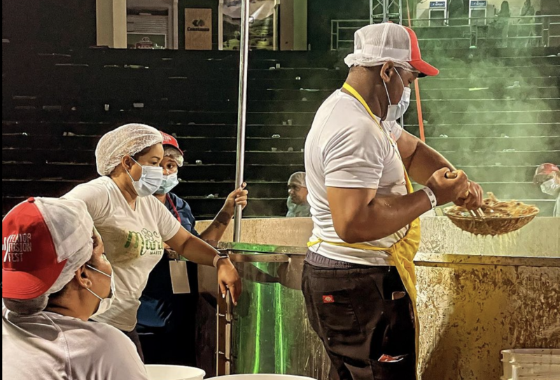 sancocho más grande del mundo