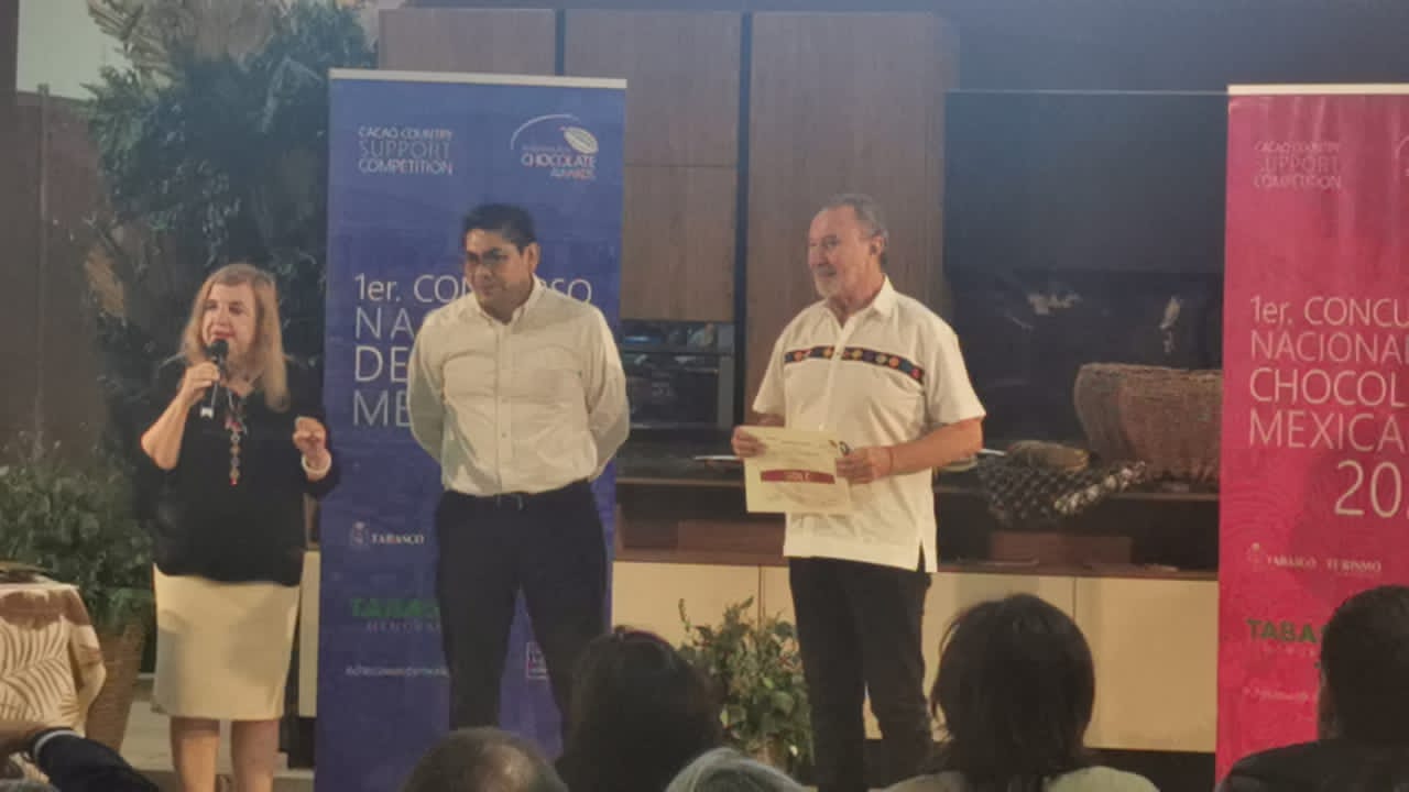 1er Concurso Nacional de Cacao Mexicano 2023