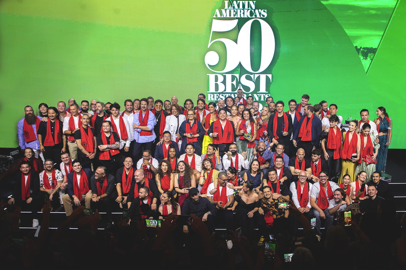 Latin America’s 50 Best Restaurants 2023. (Foto: The World’s 50 Best Restaurants)