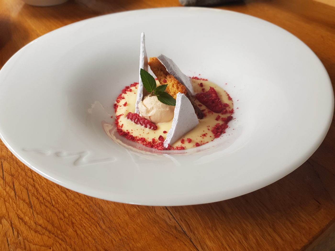 Plato de El Ventador, Barruera.