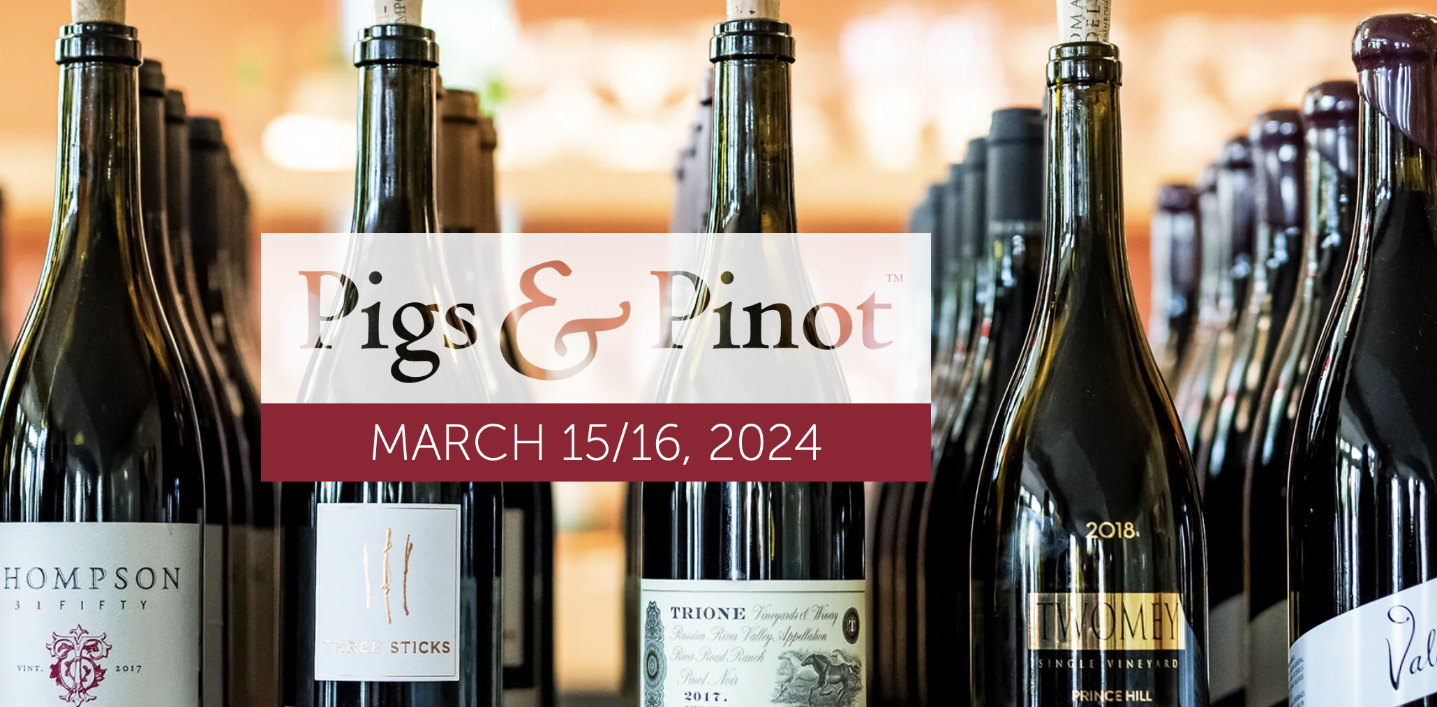 Pigs & Pinot