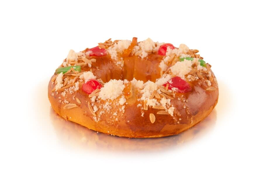 Roscón de Reyes. (Foto: Rafael Ansón)