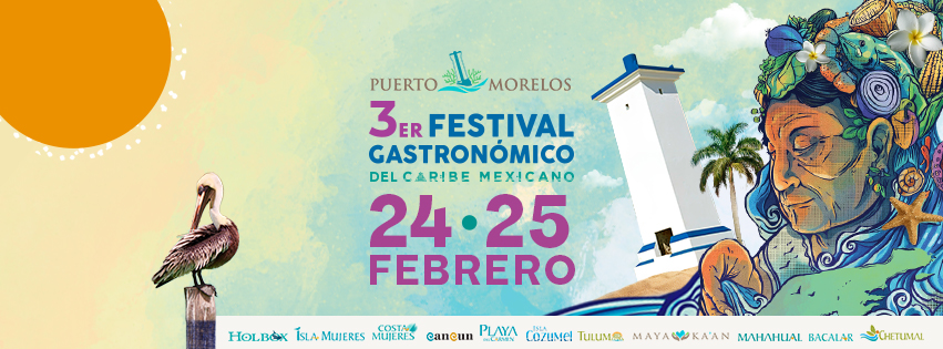 Tercer Festival Gastronómico del Caribe Mexicano 