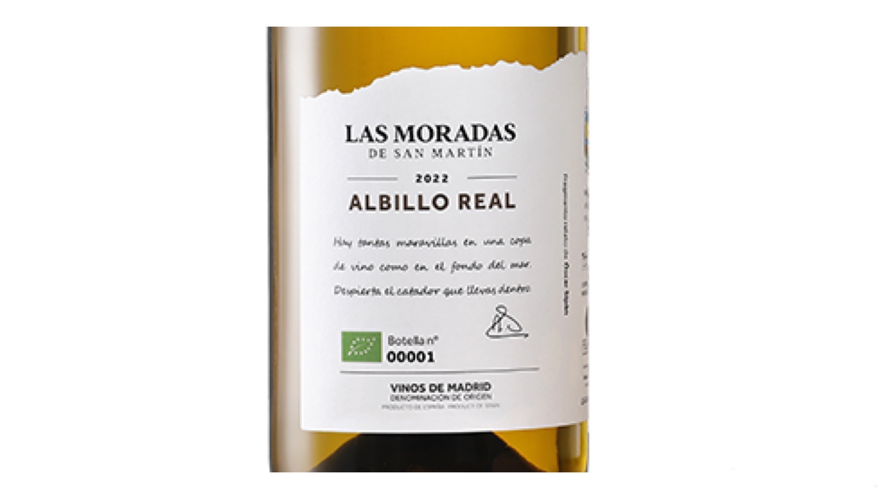 Las Moradas en San Martín y su Albillo Real