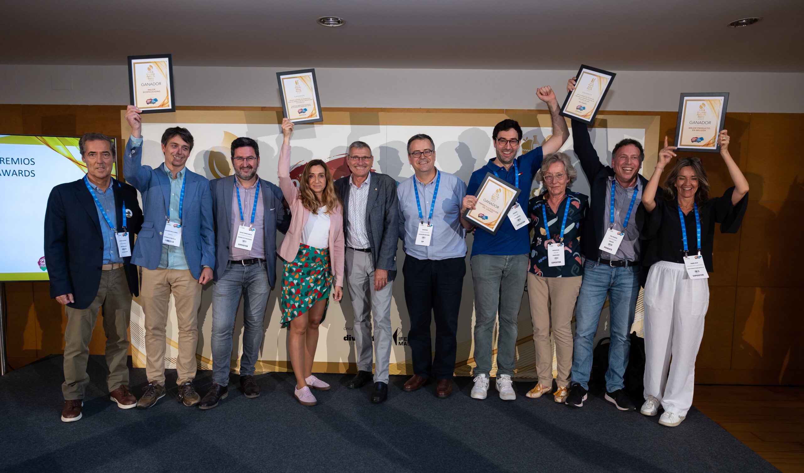 Organic Food & Eco Living Iberia y Bio Eco Actual 