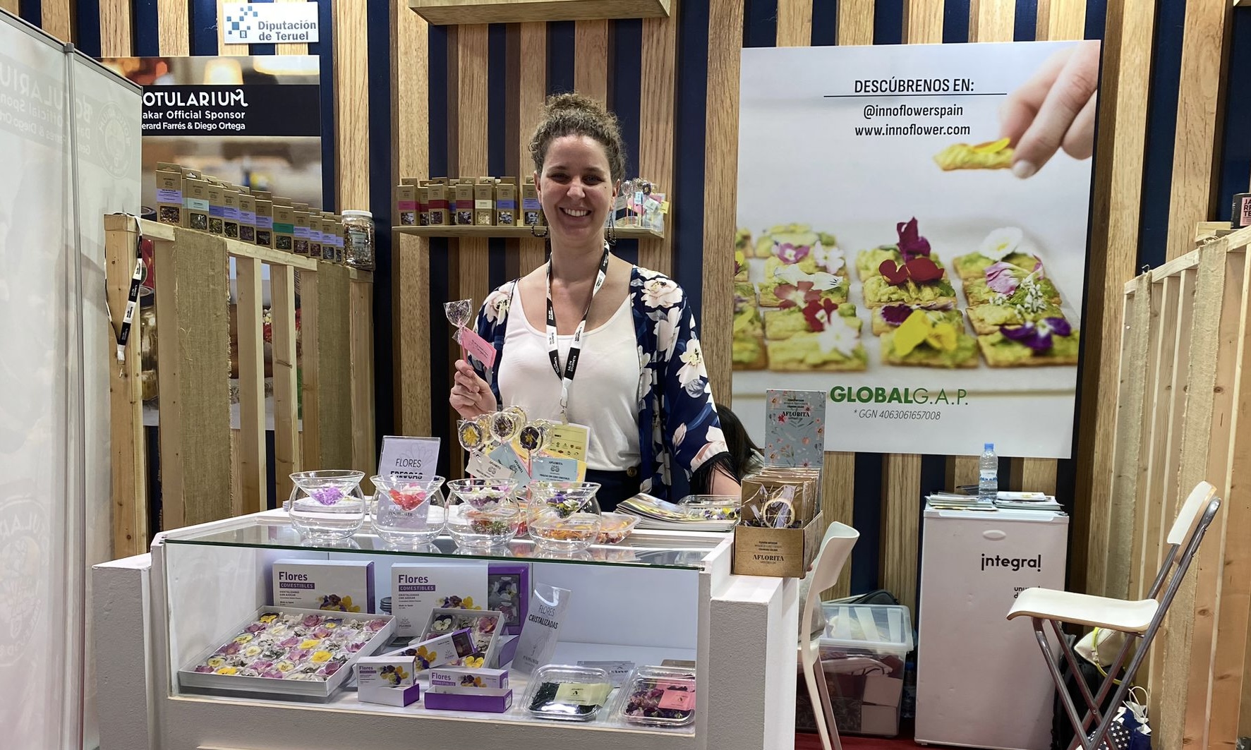 Lara Ariño, Directora Comercial de Innoflowers