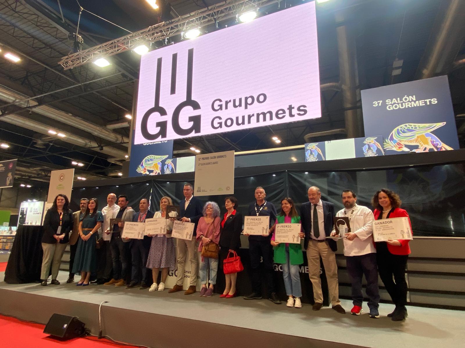 12º Premios Salón Gourmets en la 37 edición 