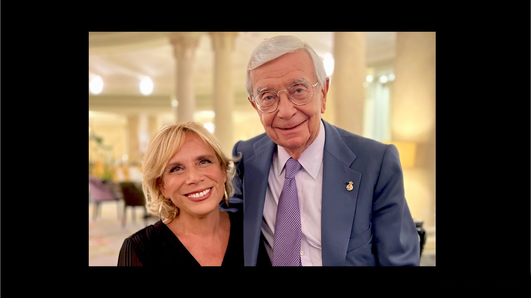 Marta Garaulet y Rafael Ansón, autores del libro “Simplicity”. (Foto: Rafael Ansón)
