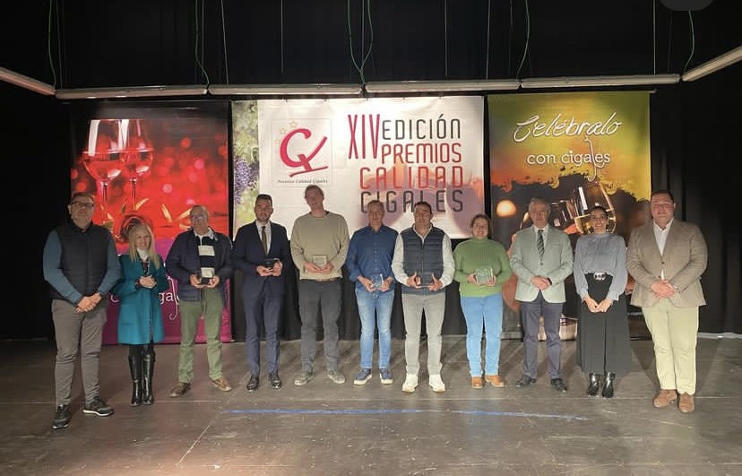 Conoce los ganadores de la XIV edición de los Premios Calidad Cigales