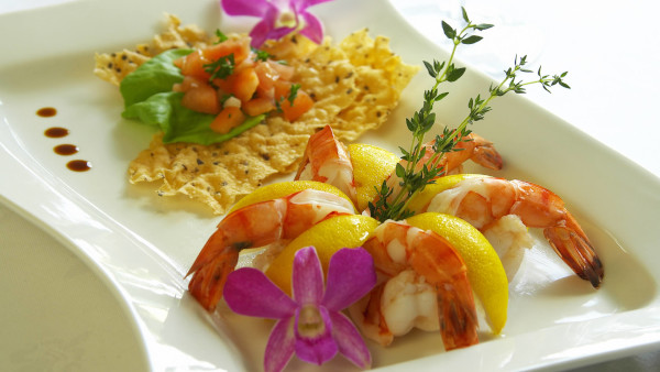comida de Anguilla ( Foto tomada del portal de turismo de Anguila)