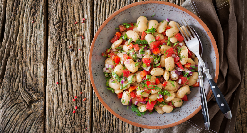 ensalada de legumbres