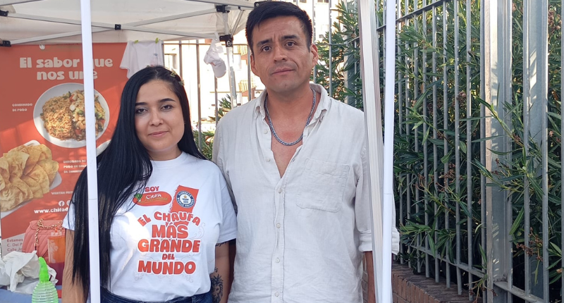 chaufa más grande del mundo