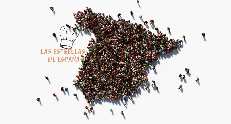 Infografía Estrellas Michelin en España
