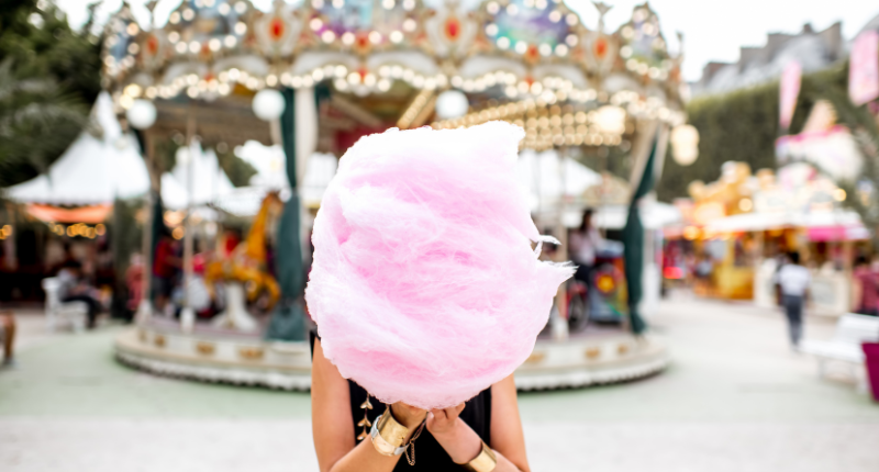 algodon azúcar feria