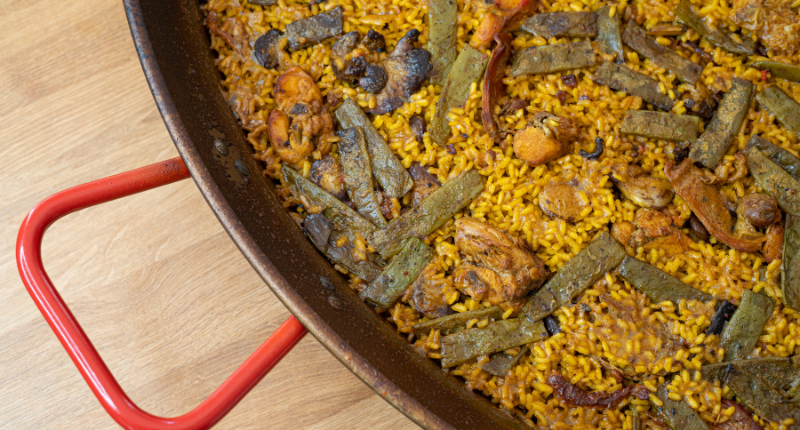 paella