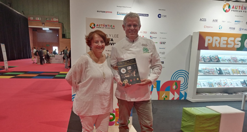 Juan Carlos Menéndez y Pamela Picatoste pan sin gluten