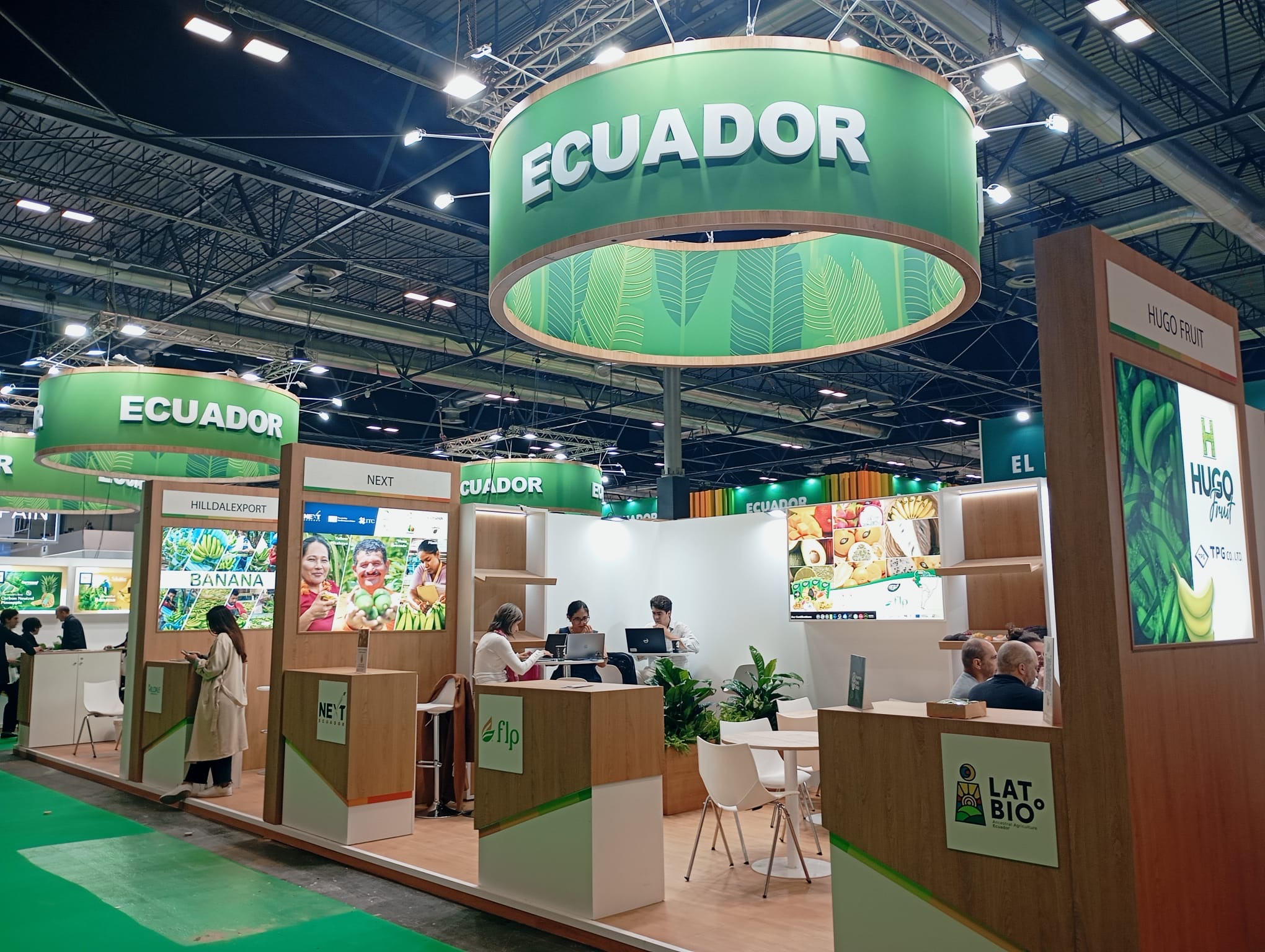 Stand Ecuador 
