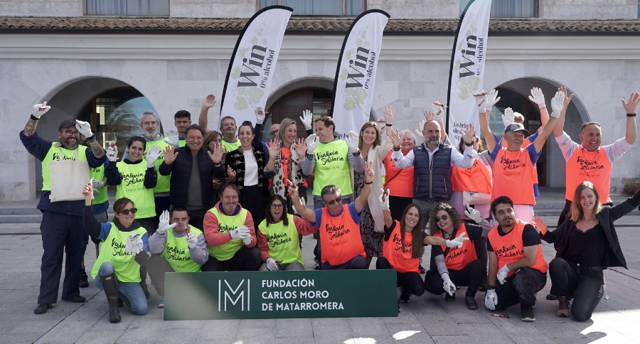 IV Vendimia solidaria Fundación Carlos Moro