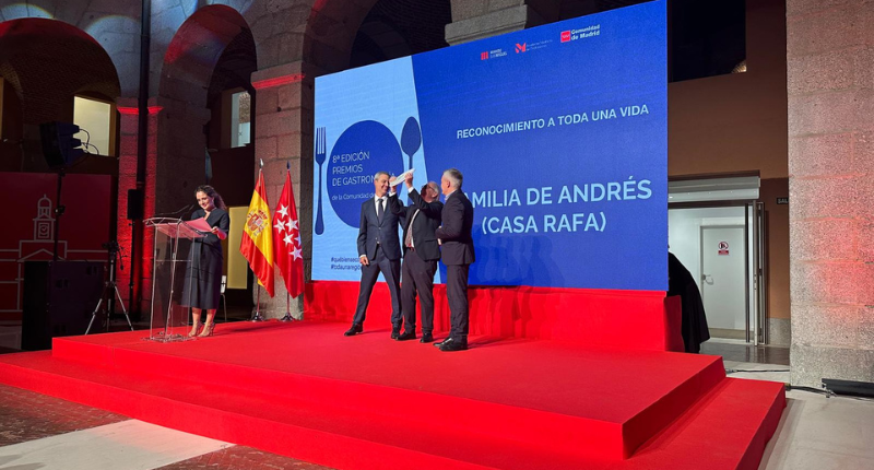 premios academia madrileña gastronomía