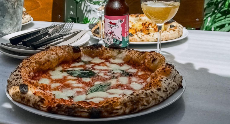 segunda mejor pizza del mundo en Barcelona