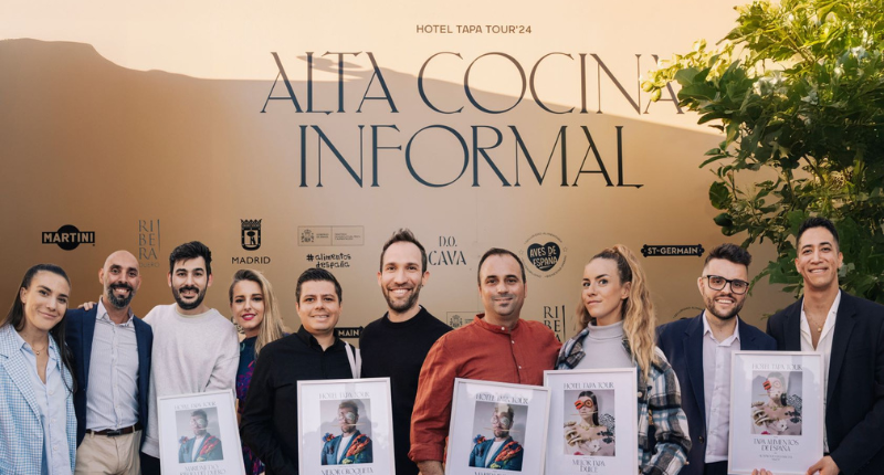 ganadores hotel tapa tour