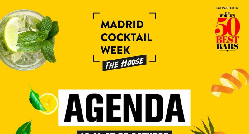Madrid cocktail week