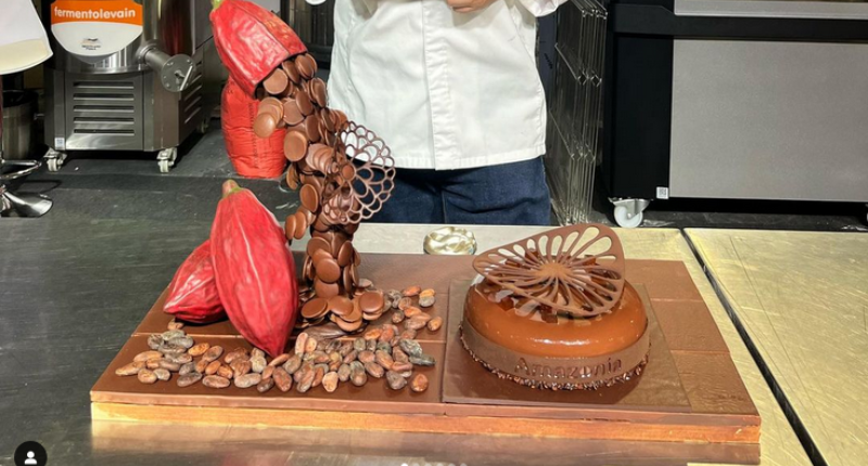 mejor tarta chocolate del mundo