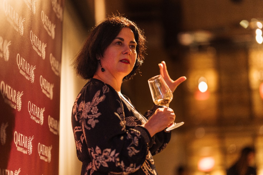 Nuevo Master of Wine en Qatar Airways