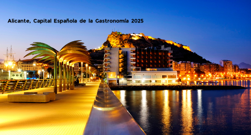 Alicante elegida Capital Española de la Gastronomía 2025