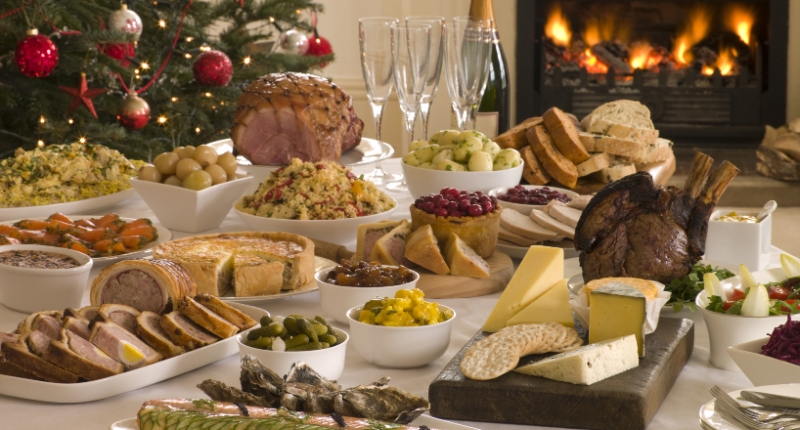 cenas navideñas en Iberoamérica