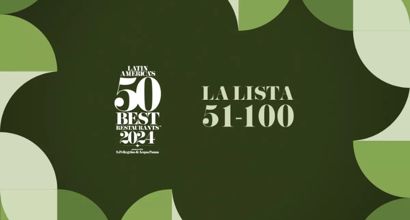 Latin America's 50 Best Restaurants 2024