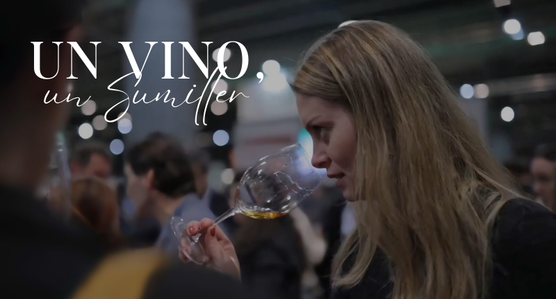 Un vino, un sumiller
