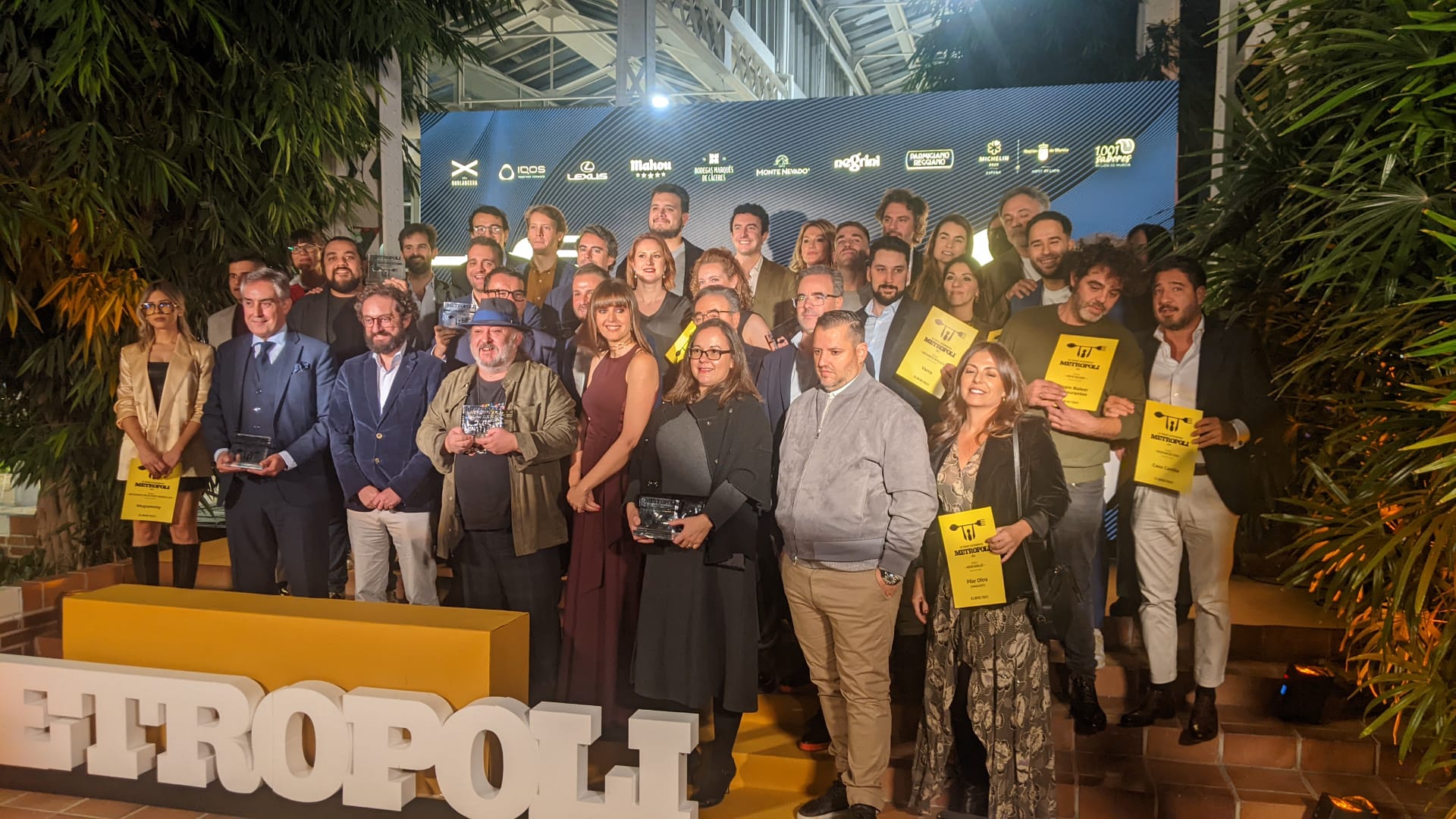 Premios Gastronómicos Metrópoli 2024